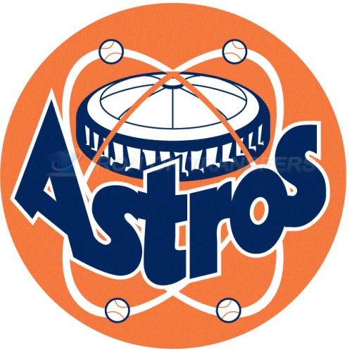 Houston Astros Iron-on Stickers (Heat Transfers)NO.1605